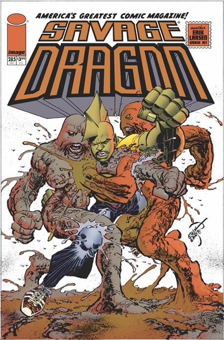 Image Comics Comic Books SAVAGE DRAGON #285 CVR A ERIK LARSEN (MR) (Release Date: 12/23/2026) 70985305211128511 1026IM0445