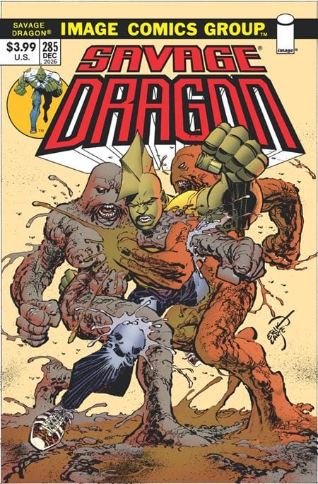 Image Comics Comic Books SAVAGE DRAGON #285 CVR B ERIK LARSEN RETRO VAR (MR) (Release Date: 12/23/2026) 70985305211128521 1026IM0446