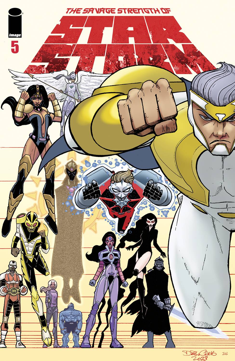 Image Comics Comic Books SAVAGE STRENGTH OF STARSTORM #5 CVR A DREW CRAIG 70985303739200511 JUL230509