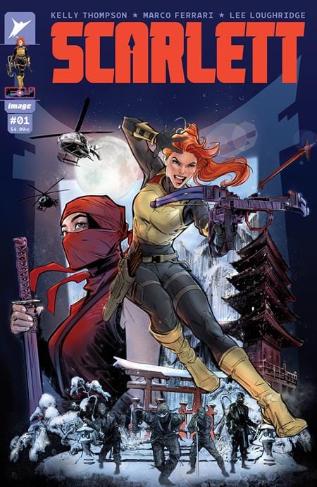 Image Comics Comic Books SCARLETT #1 (OF 5) CVR B JOËLLE JONES VAR 70985304018700121 0424IM217