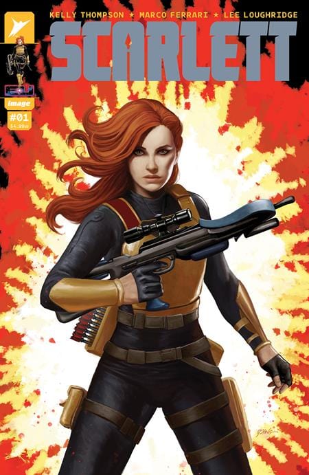 Image Comics Comic Books SCARLETT #1 (OF 5) CVR D INC 1:25 STEVE EPTING VAR 70985304018700141 0424IM219