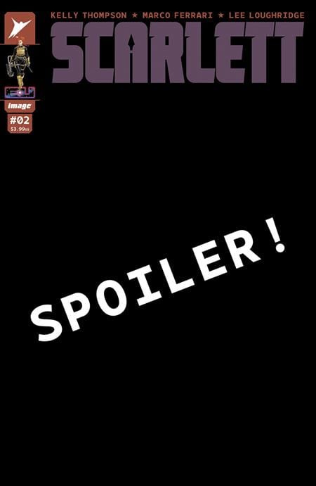 Image Comics Comic Books SCARLETT #2 (OF 5) CVR B KARL KERSCHL VAR 70985304018700221 0524IM354