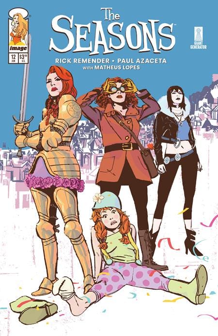 Image Comics Comic Books SEASONS #12 CVR A PAUL AZACETA 70985304231001211 0426IM0422