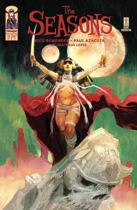 Image Comics Comic Books SEASONS #13 CVR B ERIC CANETE VAR (Release Date: 09/23/2026) 70985304231001321 0726IM0517