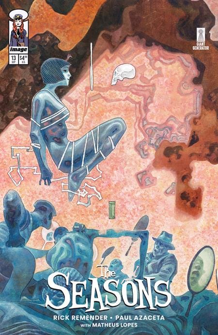 Image Comics Comic Books SEASONS #13 CVR D TONI FEJZULA VAR (Release Date: 09/23/2026) 70985304231001341 0726IM0519