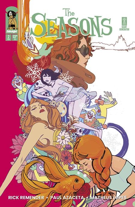 Image Comics Comic Books SEASONS #2 CVR A PAUL AZACETA 70985304231000211 1224IM334