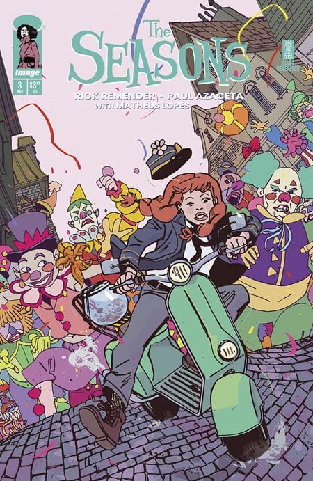Image Comics Comic Books SEASONS #3 CVR A PAUL AZACETA 70985304231000311 0125IM424