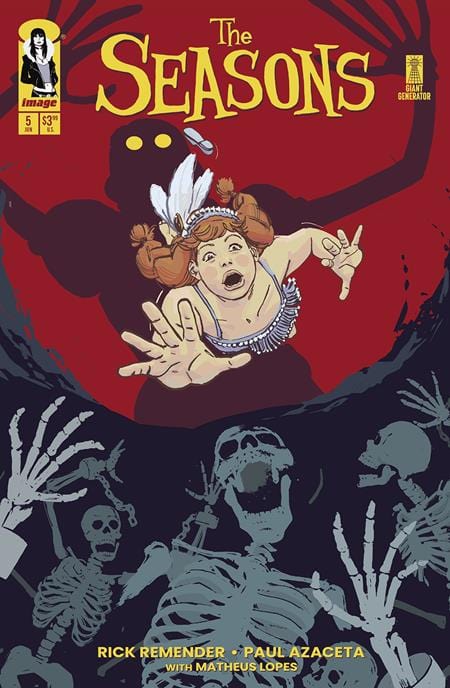 Image Comics Comic Books SEASONS #5 CVR A PAUL AZACETA 70985304231000511 0425IM402