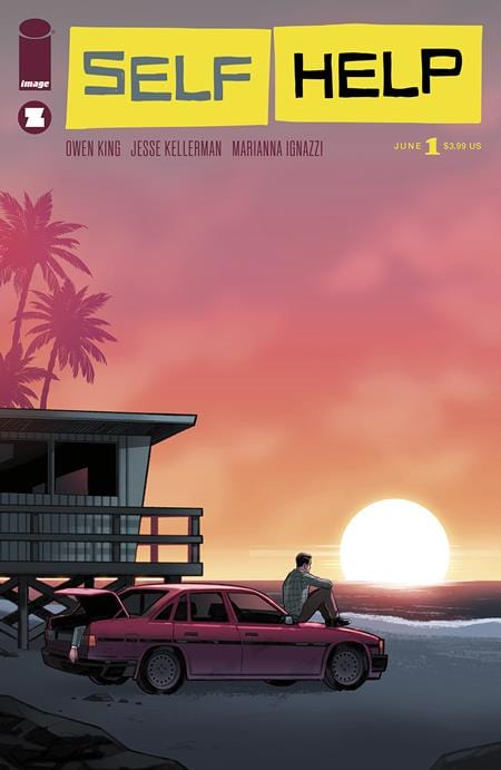 Image Comics Comic Books SELF HELP #1 CVR B STEPHEN BYRNE VAR (MR) 70985303996900121 0424IM225