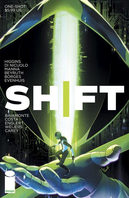 Image Comics Comic Books SHIFT (ONE SHOT) CVR A MONTI 70985303896200111 1023IM271