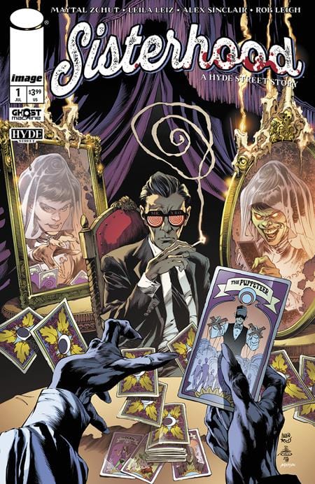 Image Comics Comic Books SISTERHOOD A HYDE STREET STORY #1 CVR B IVAN REIS & DANNY MIKI VAR 70985304393500121 0525IM303