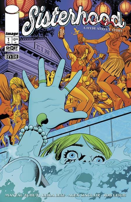 Image Comics Comic Books SISTERHOOD A HYDE STREET STORY #1 CVR C PETER SNEJBJERG & JOHN KALISZ VAR 70985304393500131 0525IM304