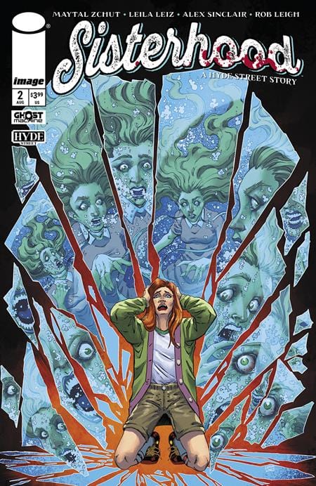 Image Comics Comic Books SISTERHOOD A HYDE STREET STORY #2 (OF 5) CVR C EAMON WINKLE & ROBERT NUGENT VAR 70985304393500231 0625IM382