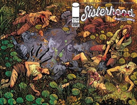 Image Comics Comic Books SISTERHOOD A HYDE STREET STORY #5 (OF 5) CVR B BRYAN HITCH & BRAD ANDERSON WRAPAROUND VAR 70985304393500521 1025IM0417