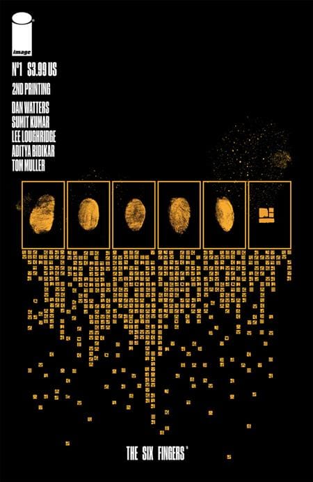 Image Comics Comic Books SIX FINGERS #1 (OF 5) 2nd PTG (MR) 70985303938900112 0124IM888