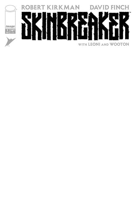 Image Comics Comic Books SKINBREAKER #1 CVR I BLANK SKETCH VAR (MR) 70985304424600191 0725IM272