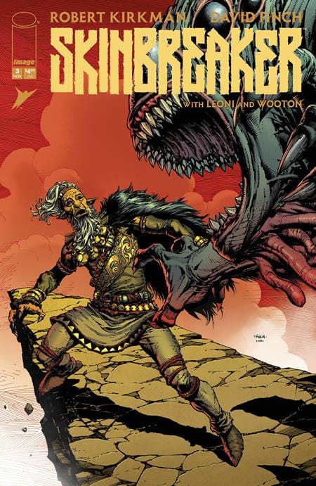 Image Comics Comic Books SKINBREAKER #3 CVR A DAVID FINCH & ANNALISA LEONI 70985304424600311 0925IM0403