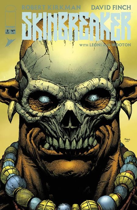 Image Comics Comic Books SKINBREAKER #3 CVR B DAVID FINCH & ANNALISA LEONI VAR 70985304424600321 0925IM0404