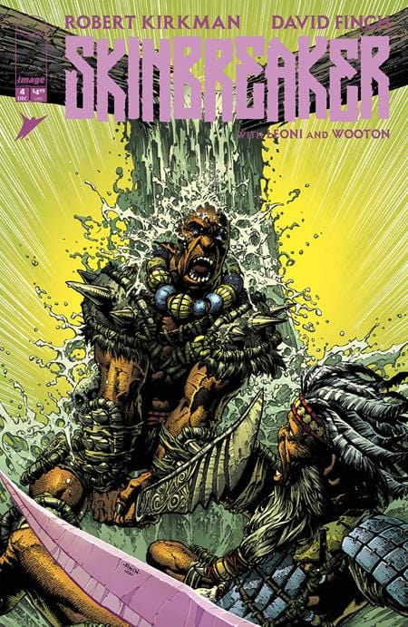 Image Comics Comic Books SKINBREAKER #4 CVR A DAVID FINCH & ANNALISA LEONI 70985304424600411 1025IM0418