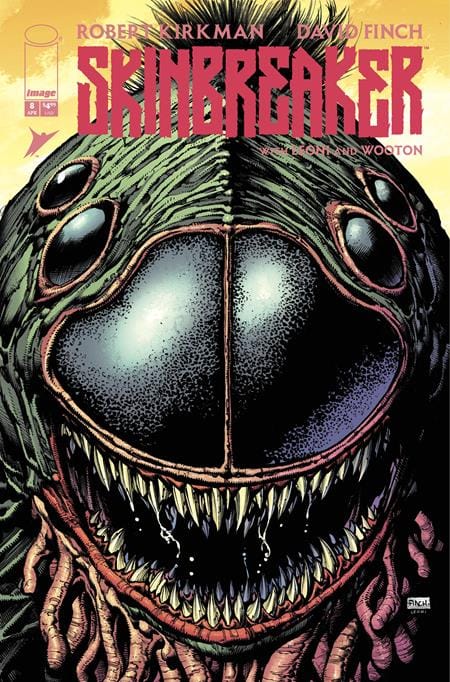 Image Comics Comic Books SKINBREAKER #8 CVR B DAVID FINCH & ANNALISA LEONI PORTRAIT VAR 70985304424600821 0226IM0447