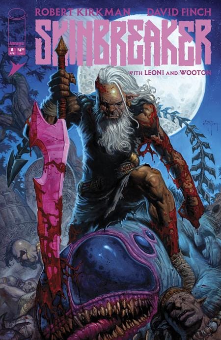Image Comics Comic Books SKINBREAKER #8 CVR F DAVID FINCH & EM GIST VAR 70985304424600861 0226IM8006