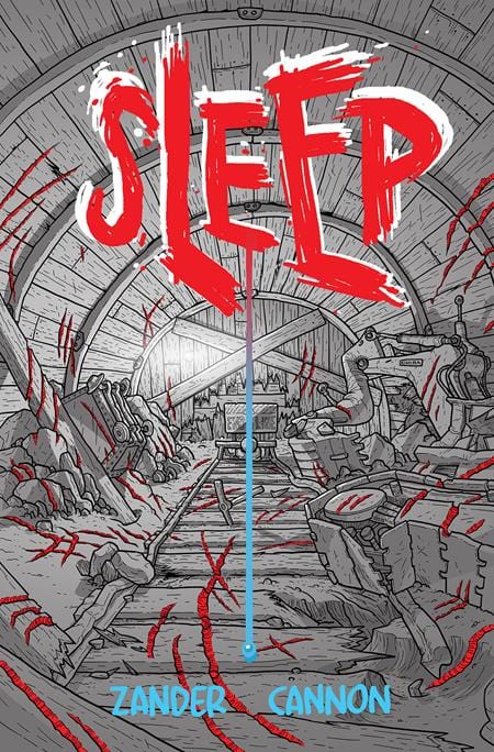 Image Comics Comic Books SLEEP #6 (OF 8) CVR A ZANDER CANNON (MR) 70985304306500611 0825IM0421