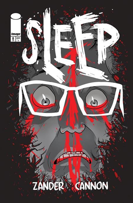 Image Comics Comic Books SLEEP #8 (OF 8) CVR A ZANDER CANNON (MR) 70985304306500811 1225IM0411