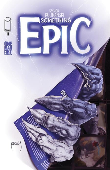 Image Comics Comic Books SOMETHING EPIC #11 CVR A SZYMON KUDRANSKI 70985303738501111 0424IM332