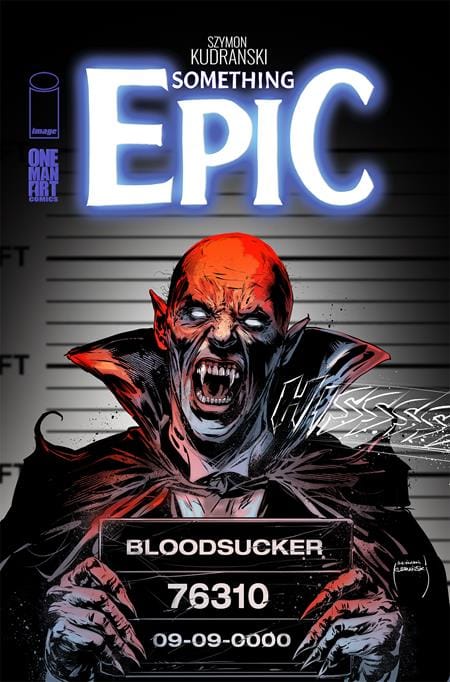 Image Comics Comic Books SOMETHING EPIC #14 CVR A SZYMON KUDRANSKI (Release Date: 08/19/2026) 0626IM0406