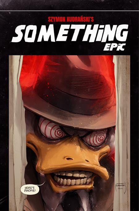 Image Comics Comic Books SOMETHING EPIC #15 CVR B SZYMON KUDRANSKI THE SHINING HOMAGE VAR (Release Date: 09/16/2026) 70985303738501521 0726IM0523