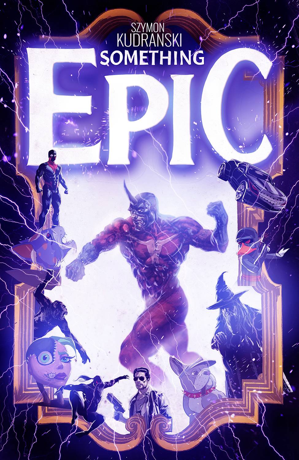 IMAGE COMICS Comic Books SOMETHING EPIC #4 CVR A KUDRANSKI 70985303738500411 JUN230353