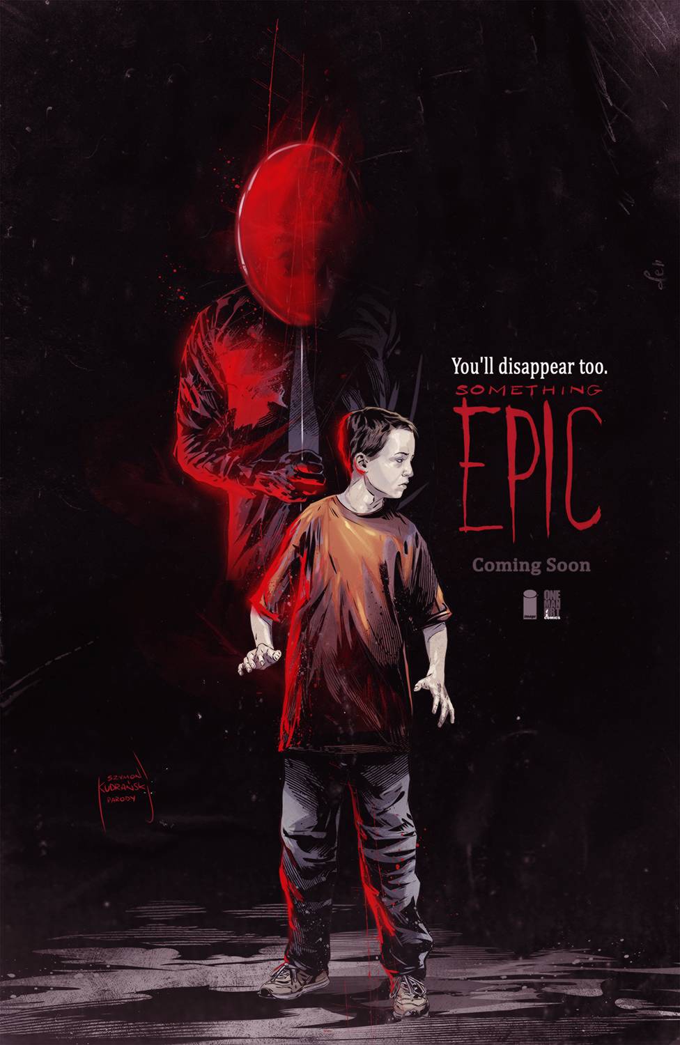 Image Comics Comic Books SOMETHING EPIC #6 CVR B KUDRANSKI 70985303738500621 AUG230554