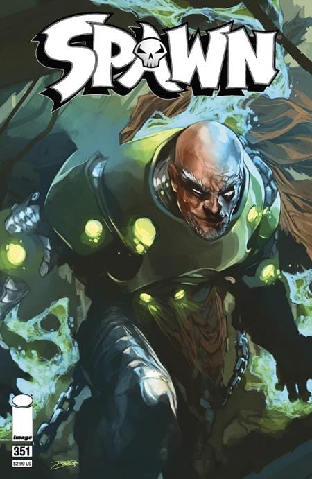 Image Comics Comic Books SPAWN #351 CVR B AGUILLO VAR 70985300214735121 1223IM320