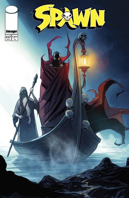 Image Comics Comic Books SPAWN #357 CVR A MARCIAL TOLEDANO VARGAS 70985300214735711 0624IM355