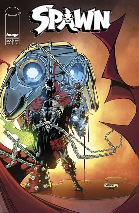 Image Comics Comic Books SPAWN #365 CVR A CARLO BARBERI 70985300214736511 0225IM407