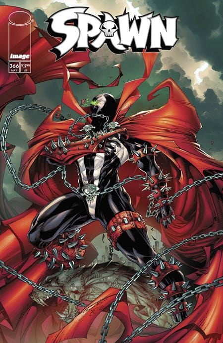 Image Comics Comic Books SPAWN #366 CVR A BRETT BOOTH 70985300214736611 0325IM368