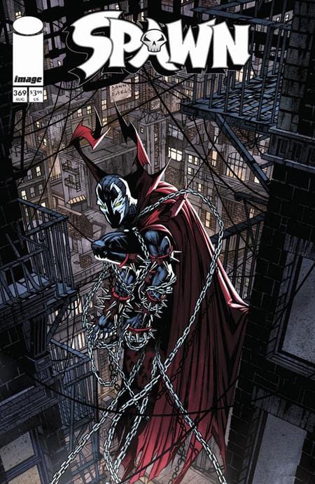 Image Comics Comic Books SPAWN #369 CVR B DANNY EARLS VAR 70985300214736921 0625IM388