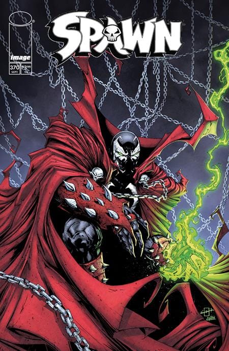 Image Comics Comic Books SPAWN #370 CVR A JONATHAN URIBE 70985300214737011 0725IM405