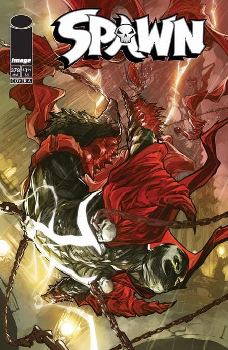 Image Comics Comic Books SPAWN #378 CVR A DON AGUILLO 70985300214737811 0326IM0382