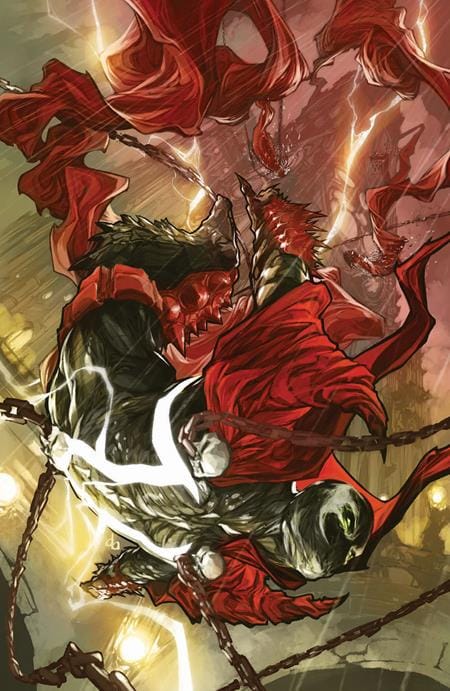Image Comics Comic Books SPAWN #378 CVR B DON AGUILLO VIRGIN VAR 70985300214737821 0326IM0383