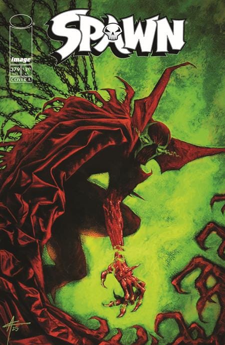 Image Comics Comic Books SPAWN #379 CVR A AARON CAMPBELL (Release Date: 09/30/2026) 70985300214737911 0726IM0525