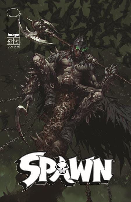 Image Comics Comic Books SPAWN #379 CVR B KAEL NGU VAR (Release Date: 09/30/2026) 70985300214737921 0726IM0526