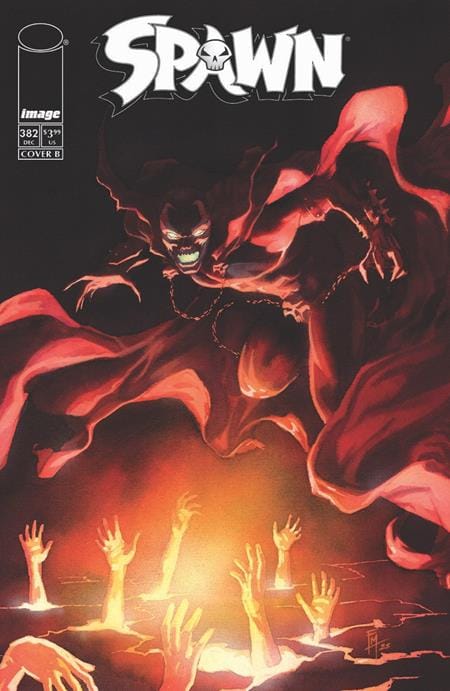 Image Comics Comic Books SPAWN #382 CVR B FEDE MELE VAR (Release Date: 12/23/2026) 70985300214738221 1026IM0450