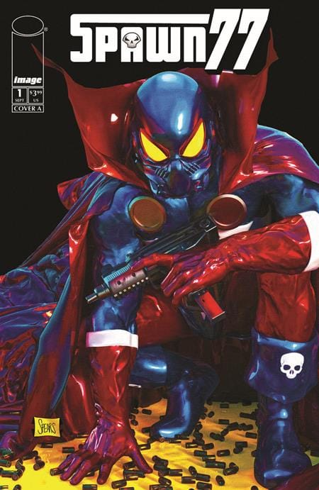 Image Comics Comic Books SPAWN 77 #1 (OF 3) CVR A MARK SPEARS (Release Date: 09/09/2026) 70985304854100111 0726IM0310