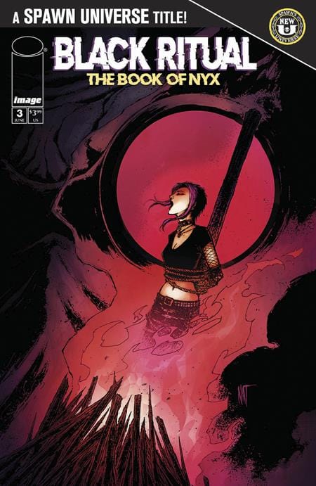 Image Comics Comic Books SPAWN BLACK RITUAL THE BOOK OF NYX #3 (OF 3) CVR A NAT JONES 70985304292100311 0425IM313