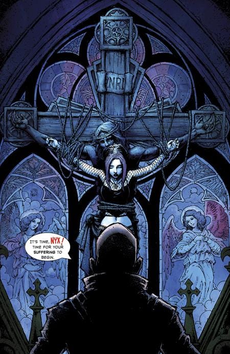Image Comics Comic Books SPAWN BLACK RITUAL THE BOOK OF NYX #4 (OF 7) CVR C NAT JONES VIRGIN VAR 70985304292100431 0525IM324