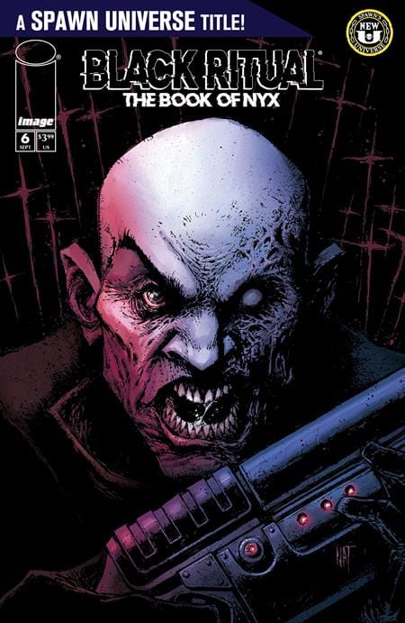Image Comics Comic Books SPAWN BLACK RITUAL THE BOOK OF NYX #6 (OF 7) CVR A NAT JONES 70985304292100611 0725IM305
