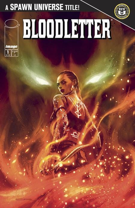Image Comics Comic Books SPAWN BLOODLETTER #1 (OF 5) CVR A CHRISTIAN ROSADO 70985304357700111 0425IM285