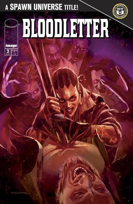 Image Comics Comic Books SPAWN BLOODLETTER #2 (OF 5) CVR A CHRISTIAN ROSADO 70985304357700211 0525IM480