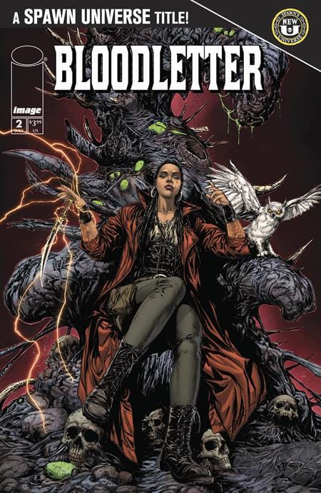 Image Comics Comic Books SPAWN BLOODLETTER #2 (OF 5) CVR B RAYMOND GAY VAR 70985304357700221 0525IM481